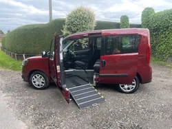 Red Used 2021 Fiat Doblò S MPV | £17,995