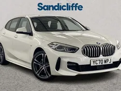 Colour Used 2020 BMW 118 M Sport Hatchback | £16,299 (Fair price)