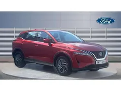 Red Used 2024 Nissan Qashqai Acenta Premium SUV | £18,556 (Good price)