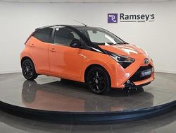 Orange Used 2020 Toyota Aygo X-cite Hatchback | £8,963 (Fair price)