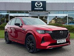 Soul red crystal Used 2023 Mazda CX-60 Homura-Line SUV | £27,704
