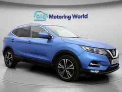 Blue Used 2019 Nissan Qashqai N-Connecta SUV | £11,700 (Fair price)