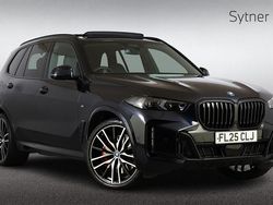 Black Used 2025 BMW X5 M Sport SUV | £74,500 (Expensive)