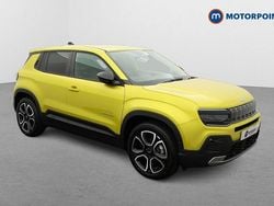 Yellow Used 2024 Jeep Avenger EV Summit SUV | £17,649 (Fair price)