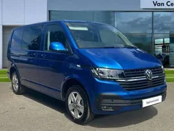 Blue Used 2024 VW T6.1 Highline Van | £43,989 (A bit pricey)