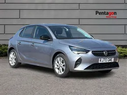 Grey Used 2020 Vauxhall Corsa Hatchback | £8,995 (Good price)