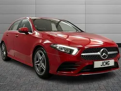 Red Used 2019 Mercedes A200 AMG Line Premium Hatchback | £17,750 (Fair price)