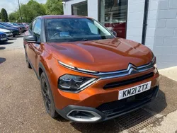 Brown Used 2021 Citroën C4 PureTech Hatchback | £12,995 (A bit pricey)