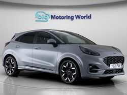 Grey Used 2021 Ford Puma ST-Line X Hatchback | £13,700 (Fair price)