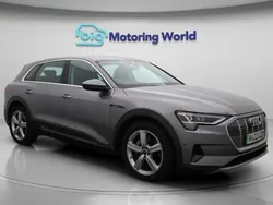 Grey Used 2022 Audi e-tron Design SUV | £20,900 (Good price)