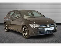 Black Used 2025 VW Polo R-line Hatchback | £23,189 (Fair price)