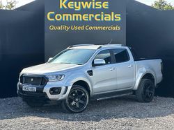 Silver Used 2022 Ford Ranger Wildtrack Pickup | £24,290 (A bit pricey)