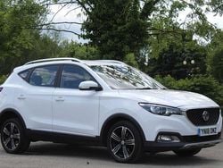 White Used 2018 MG ZS Exclusive Sedan | £8,490 (Fair price)