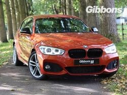 Orange Used 2015 BMW 120 M Sport Hatchback | £7,710 (Fair price)