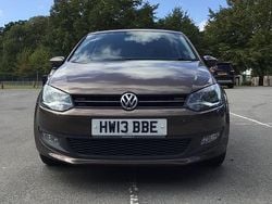 Brown Used 2013 VW Polo Edition Hatchback | £4,995 (Fair price)