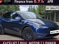 Used 2022 Tesla Model Y Long Range AWD SUV | £25,375 (Fair price)