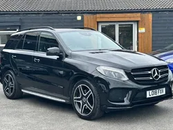 Black Used 2018 Mercedes GLE250 AMG SUV | £21,995 (Fair price)