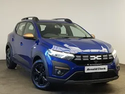 Blue Used 2024 Dacia Sandero Extreme Hatchback | £15,298 (Fair price)