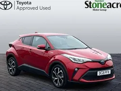 Red Used 2021 Toyota C-HR Design SUV | £20,000 (Fair price)