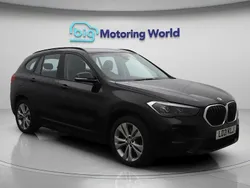 Black Used 2021 BMW X1 Sport Line SUV | £15,200 (Fair price)