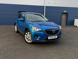 Blue Used 2012 Mazda CX-5 Inclusive SUV | £7,795 (Fair price)