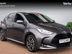 Used 2025 Toyota Yaris Hybrid Design Hatchback | £17,719 (Super price)