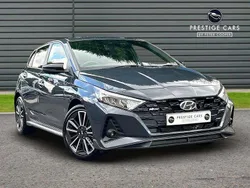 Grey Used 2024 Hyundai i20 N Line Hatchback | £18,491 (Fair price)