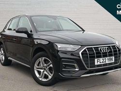 Black Used 2022 Audi Q5 Sport SUV | £27,394 (Good price)