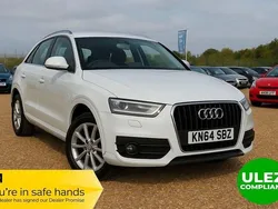 White Used 2014 Audi Q3 S-Line SUV | £7,999 (Fair price)