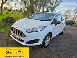 White Used 2014 Ford Fiesta Studio Hatchback | £2,480 (Good price)