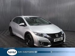 Silver Used 2017 Honda Civic SE Plus Hatchback | £7,995 (Fair price)