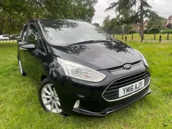 Black Used 2016 Ford B-MAX Titanium MPV | £5,750 (Good price)
