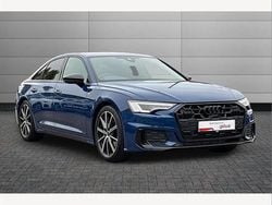 Ascari blue New 2025 Audi A6 Black Edition Sedan | £39,150 (Expensive)