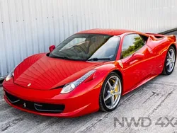 Red Used 2012 Ferrari 458 Coupe | £114,990 (Fair price)