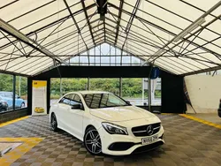 White Used 2016 Mercedes CLA220 AMG line Sedan | £14,375 (Fair price)