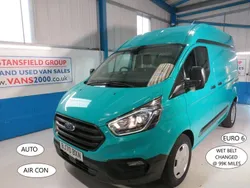 Green Used 2020 Ford Transit Custom Trend Van | £11,850 (Super price)
