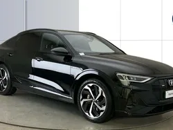 Used 2023 Audi e-tron Sportback Black Edition SUV | £30,000 (Fair price)