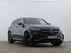 Black Used 2023 Mercedes EQC400 AMG Line Premium Plus SUV | £32,298 (A bit pricey)