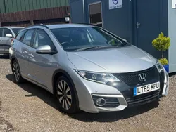 Silver Used 2015 Honda Civic SE Plus Estate | £5,900 (Fair price)