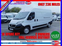 White Used 2018 Fiat Ducato Van | £10,990 (Good price)