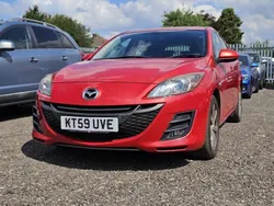 Red Used 2009 Mazda 3 Hatchback | £1,695 (Good price)