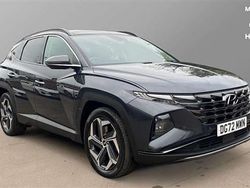 Dark knight Used 2022 Hyundai Tucson Ultimate SUV | £20,091 (Fair price)