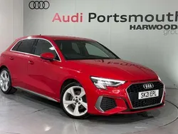 Used 2024 Audi A3 Sportback S-Line Hatchback | £16,990 (Super price)