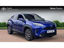 Blue Used 2023 Toyota Yaris Cross Design SUV | £19,671 (Fair price)