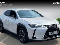 White Used 2019 Lexus UX 250h SUV | £17,175 (Good price)