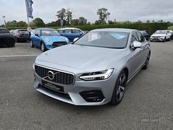 Silver Used 2018 Volvo S90 R-Design Sedan | £16,950 (Fair price)