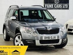 Grey Used 2012 Skoda Yeti SE SUV | £5,500 (Fair price)