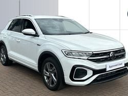 Used 2025 VW T-Roc R-line SUV | £21,951 (Good price)