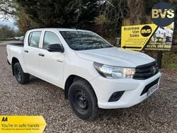 White Used 2020 Toyota HiLux Active Pickup | £17,950 (Good price)