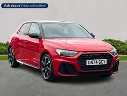 Red Used 2024 Audi A1 Black Edition Hatchback | £24,999 (Fair price)